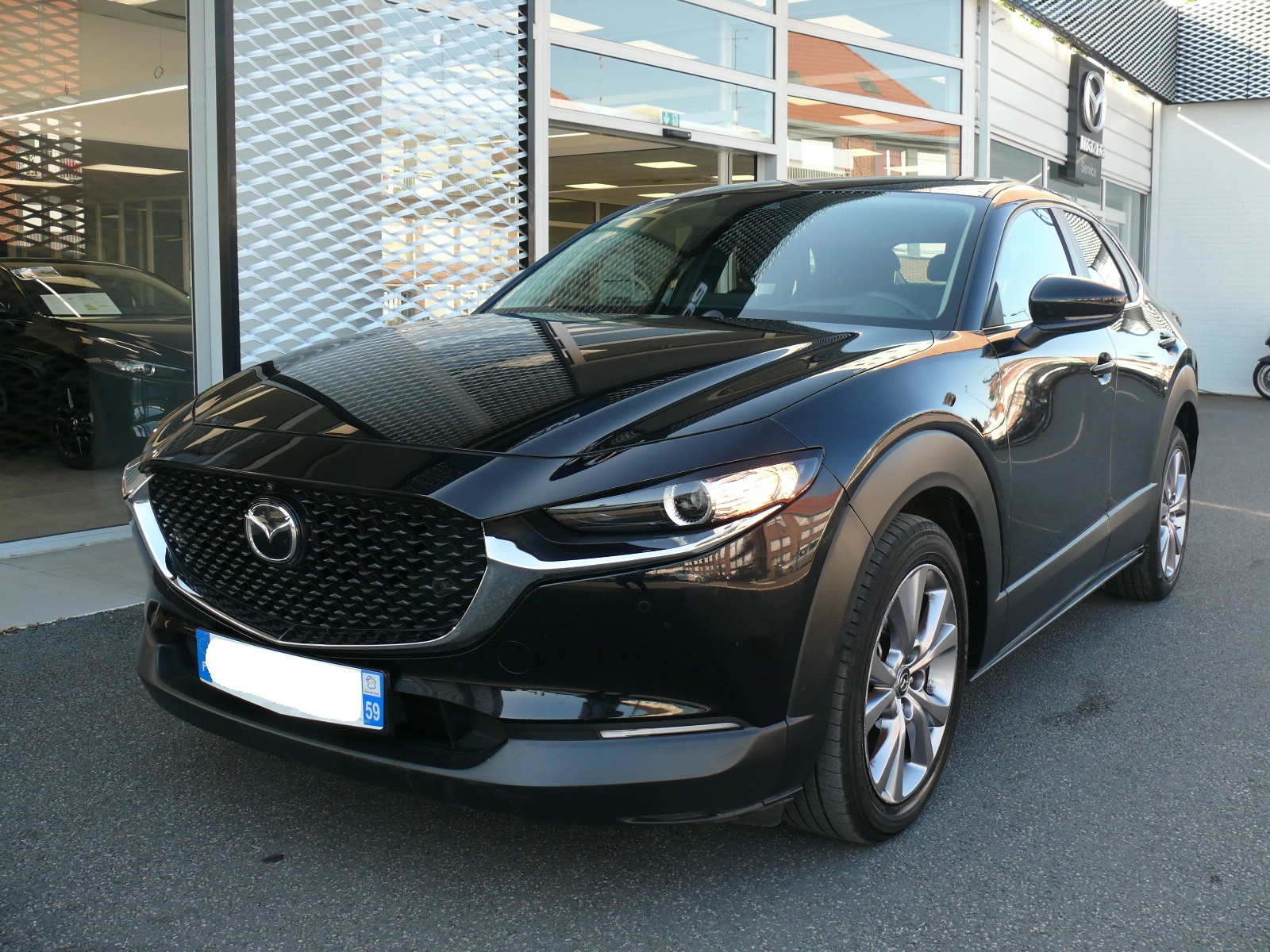 En savoir plus sur Mazda CX-30