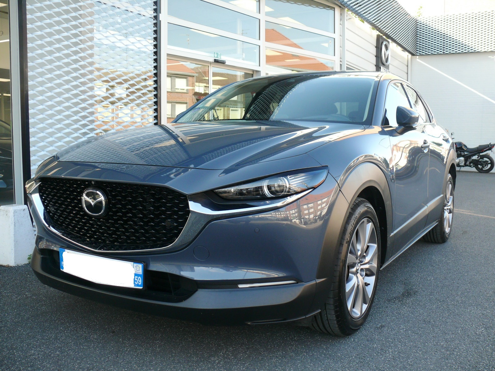 En savoir plus sur nouveau mazda cx-30