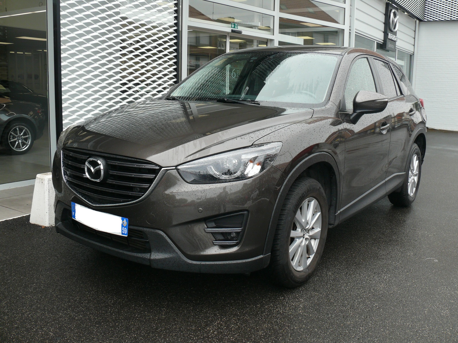 En savoir plus sur cx-5