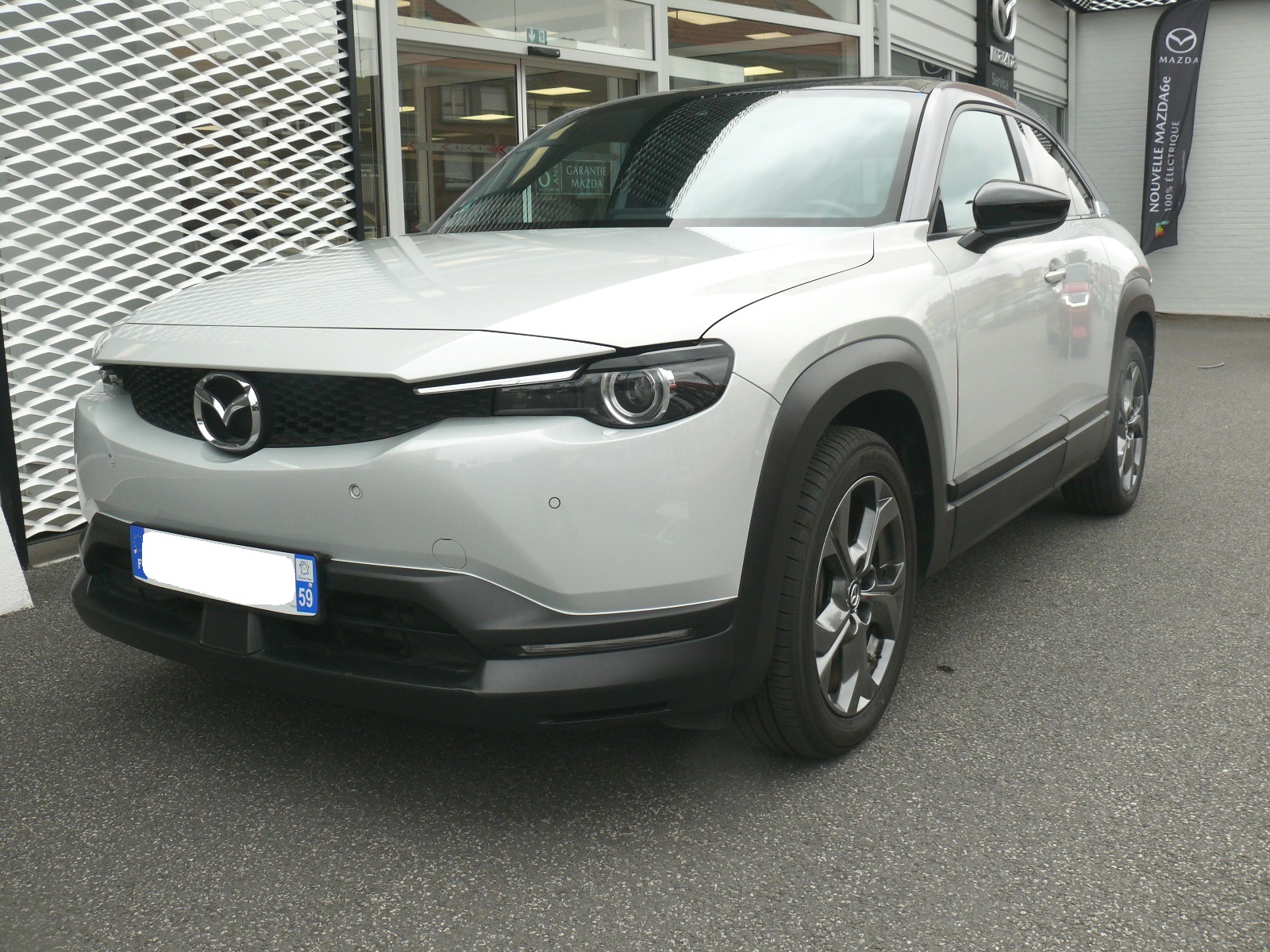 En savoir plus sur Mazda MX-30