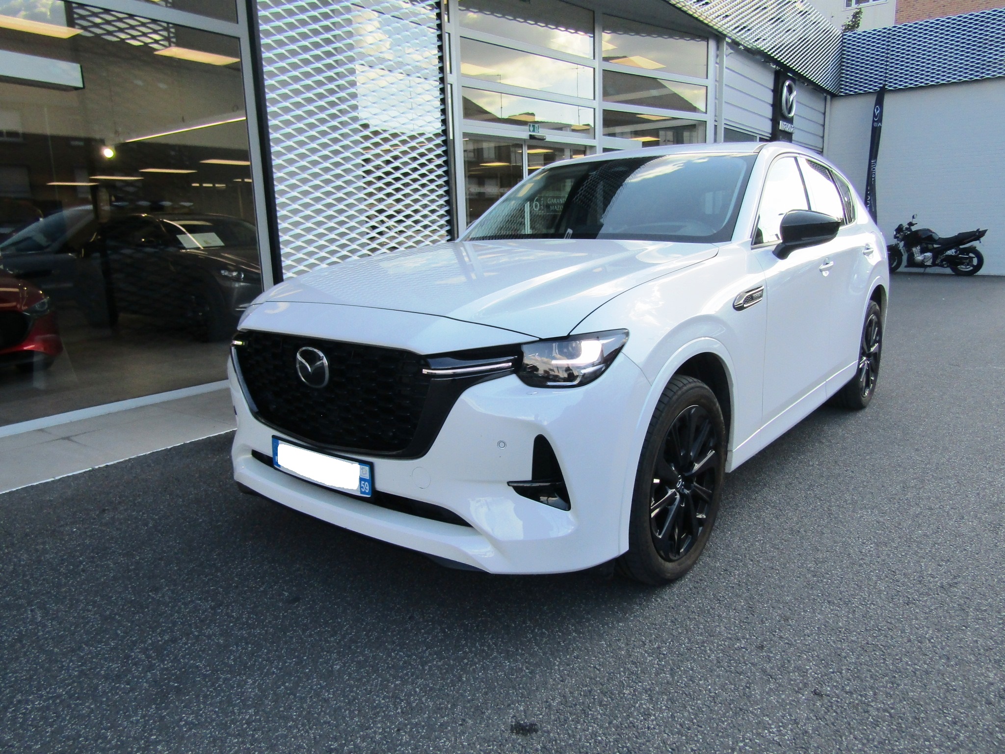 En savoir plus sur Mazda CX-60