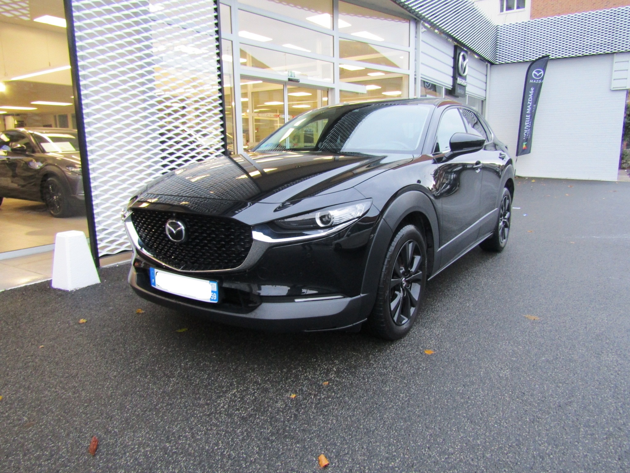 En savoir plus sur Mazda CX-30