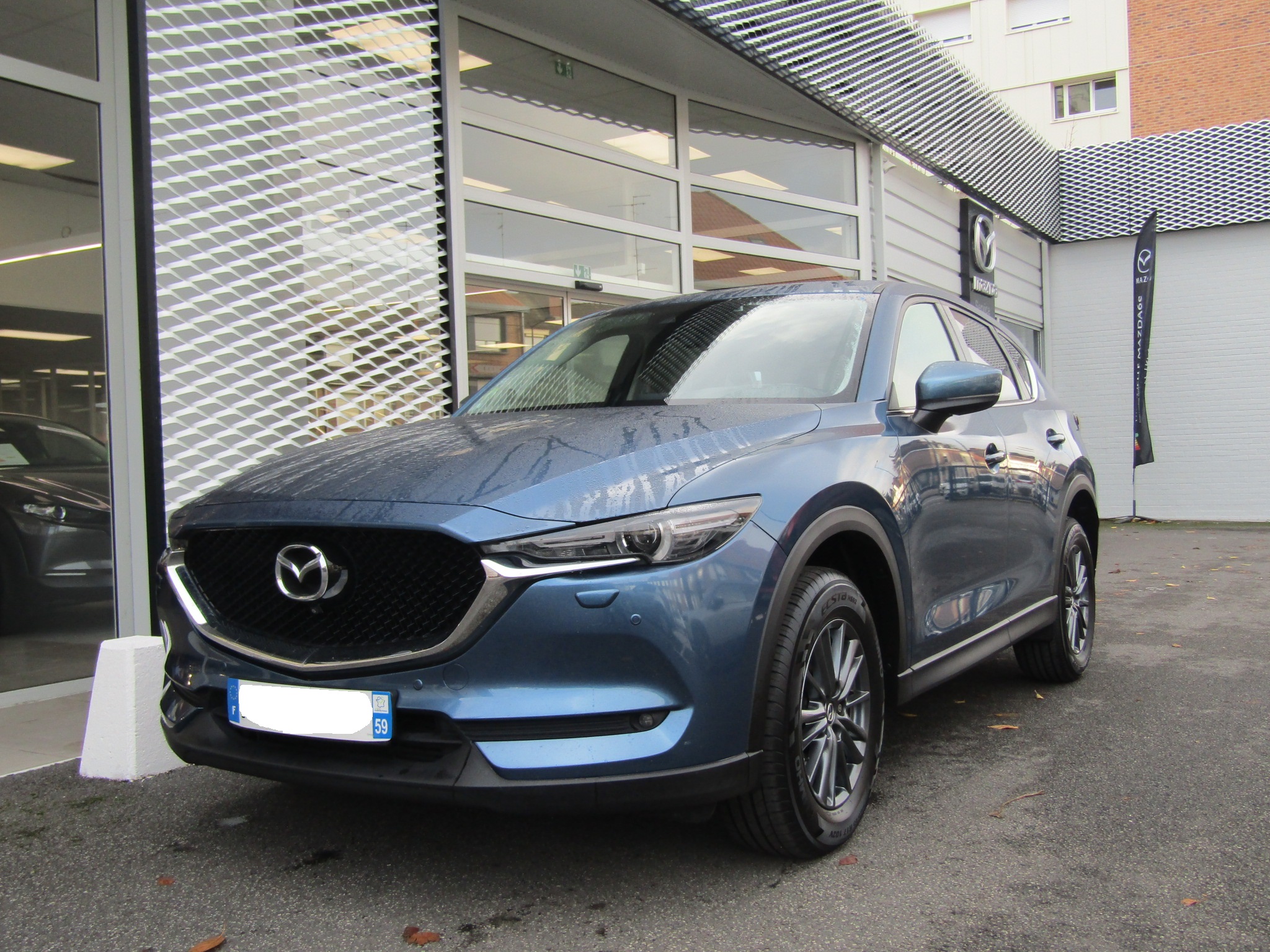 En savoir plus sur cx-5