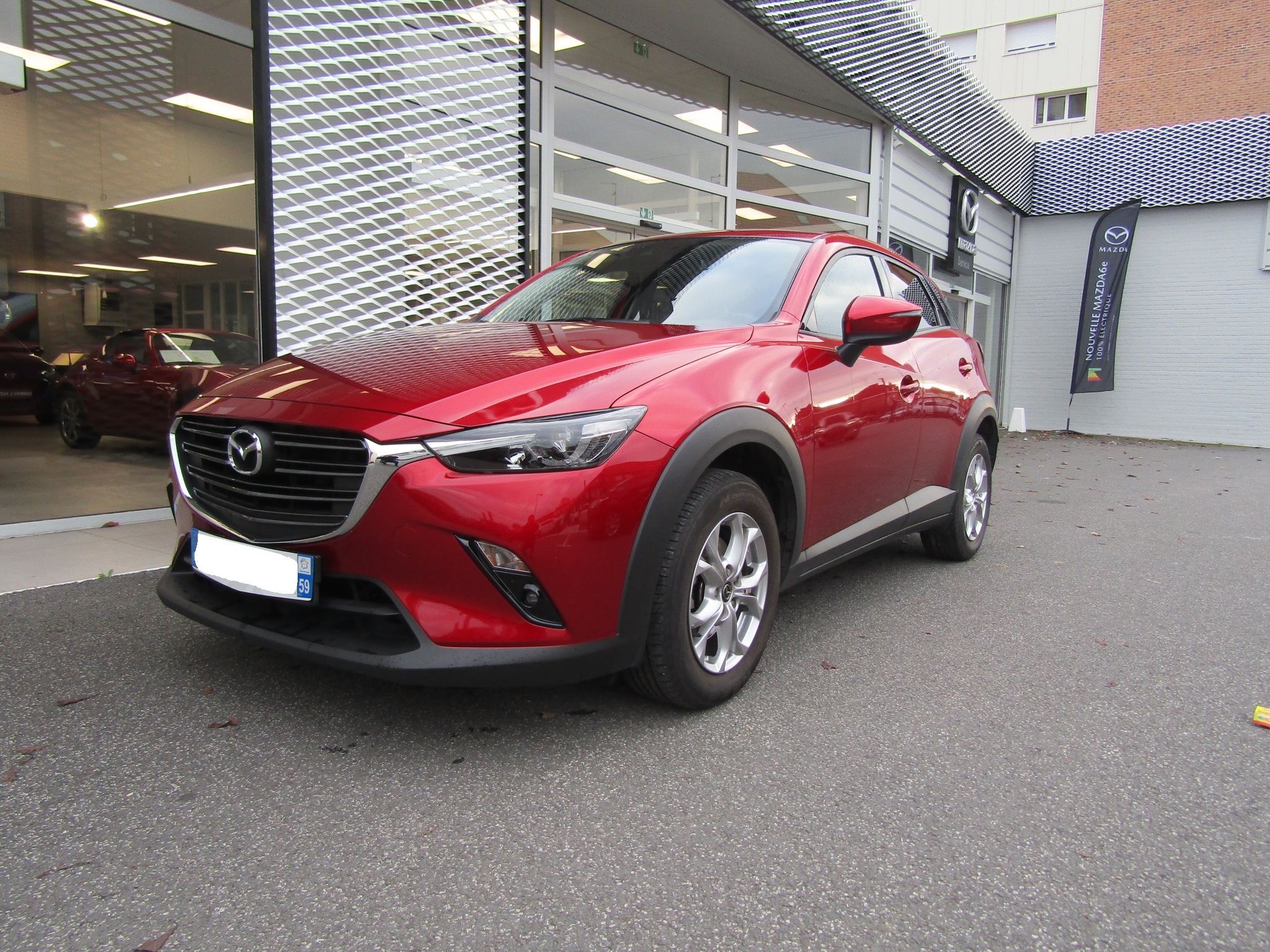 En savoir plus sur cx-3