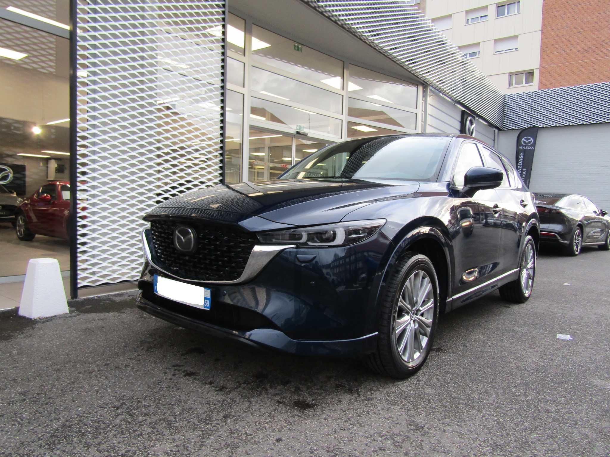 En savoir plus sur cx-5