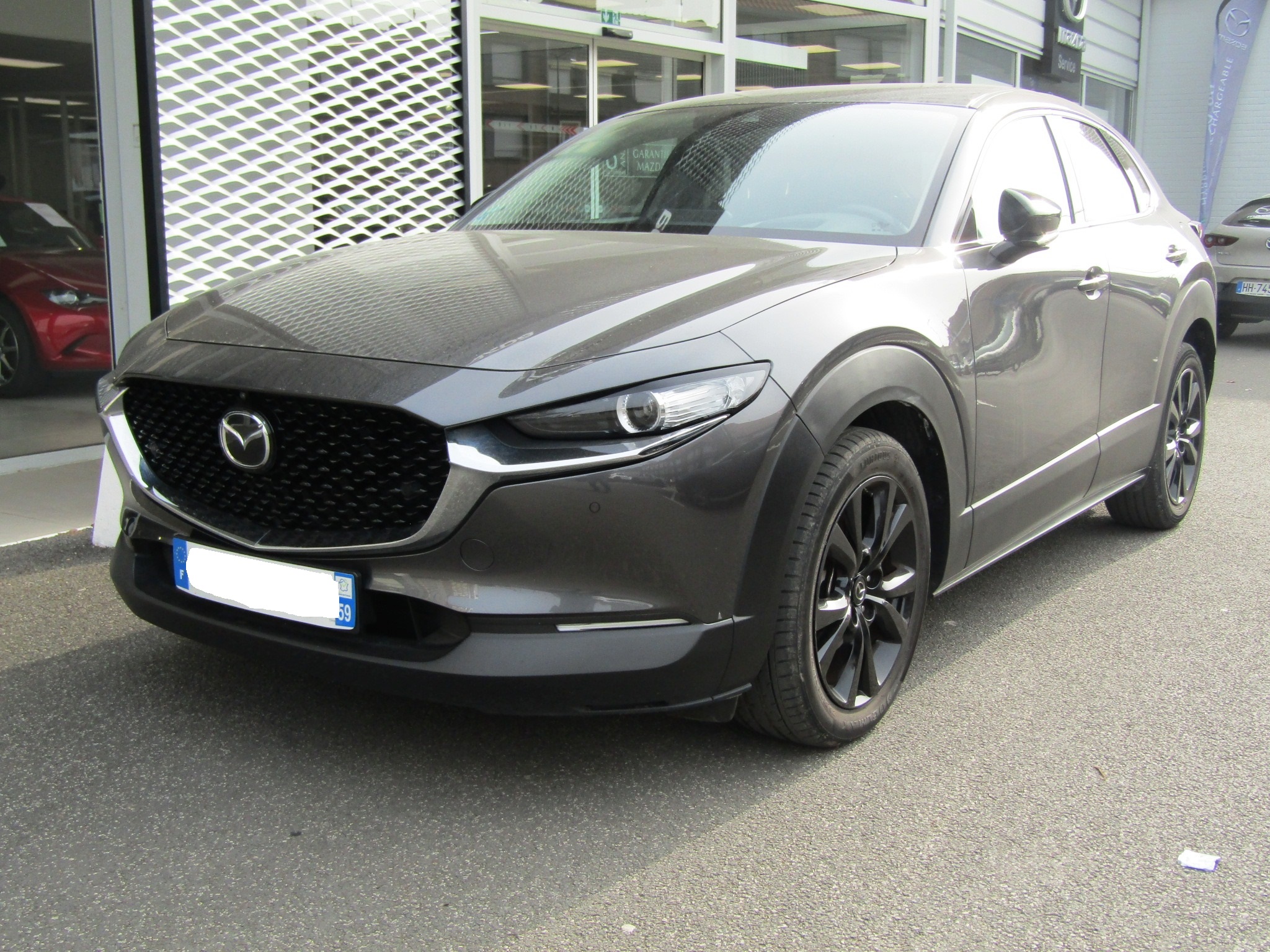 En savoir plus sur Mazda CX-30