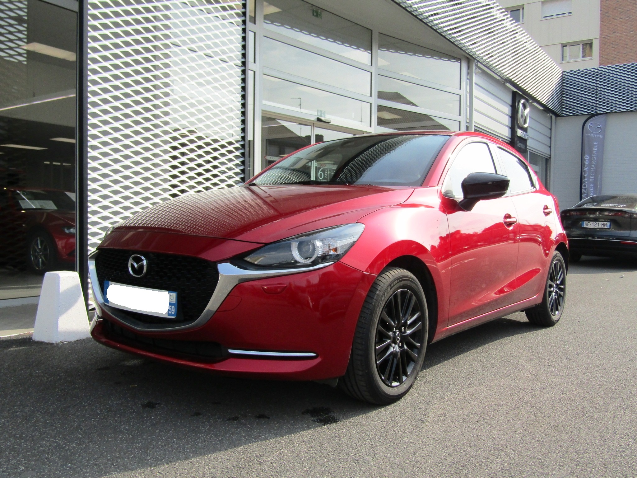 En savoir plus sur mazda2