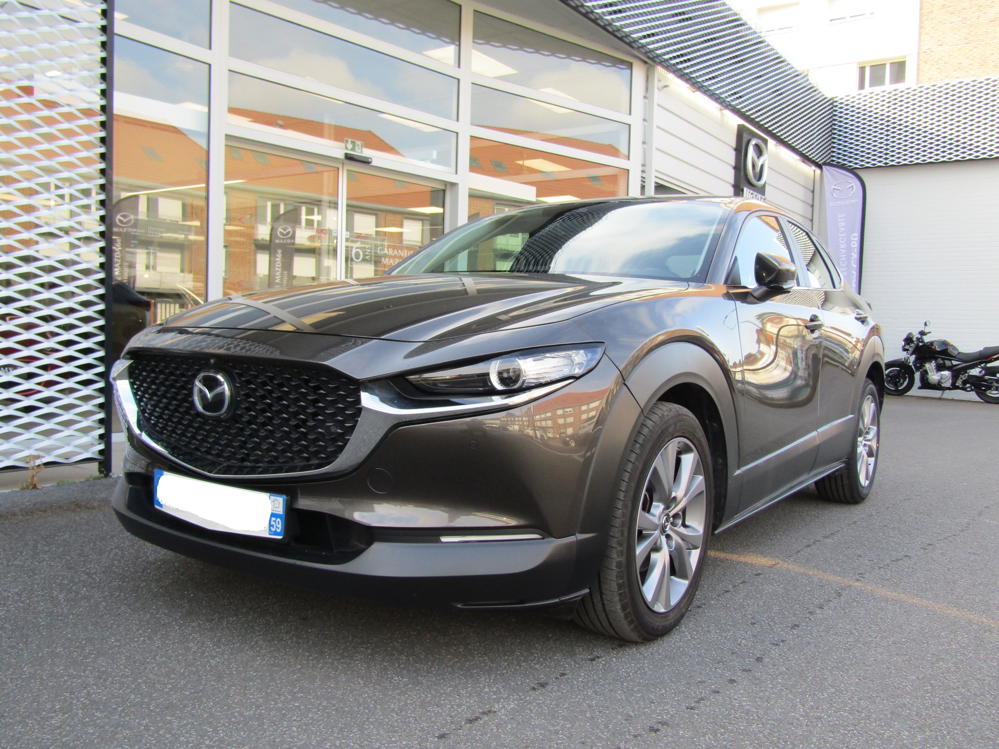 En savoir plus sur Mazda CX-30