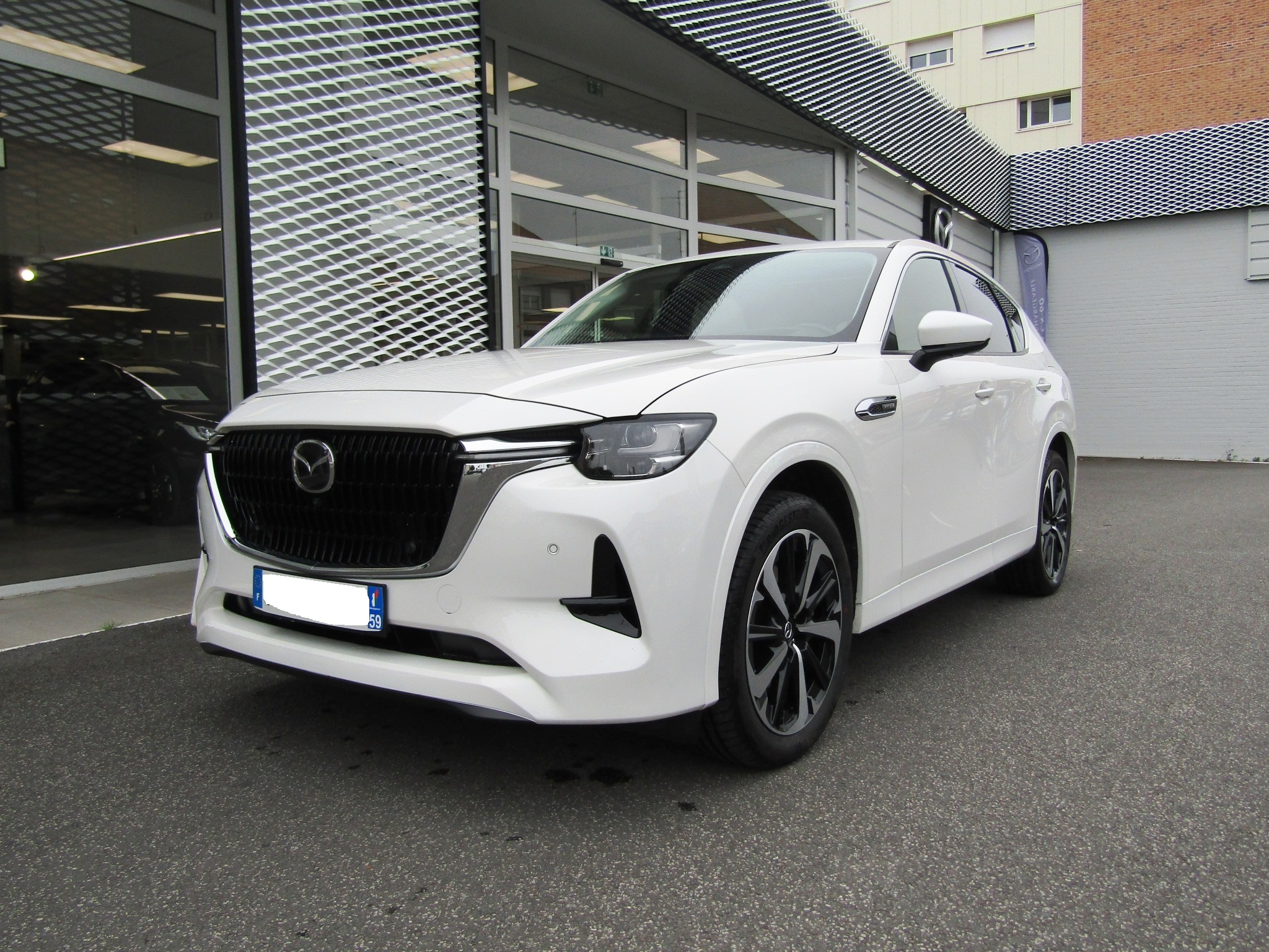 En savoir plus sur Mazda CX-60