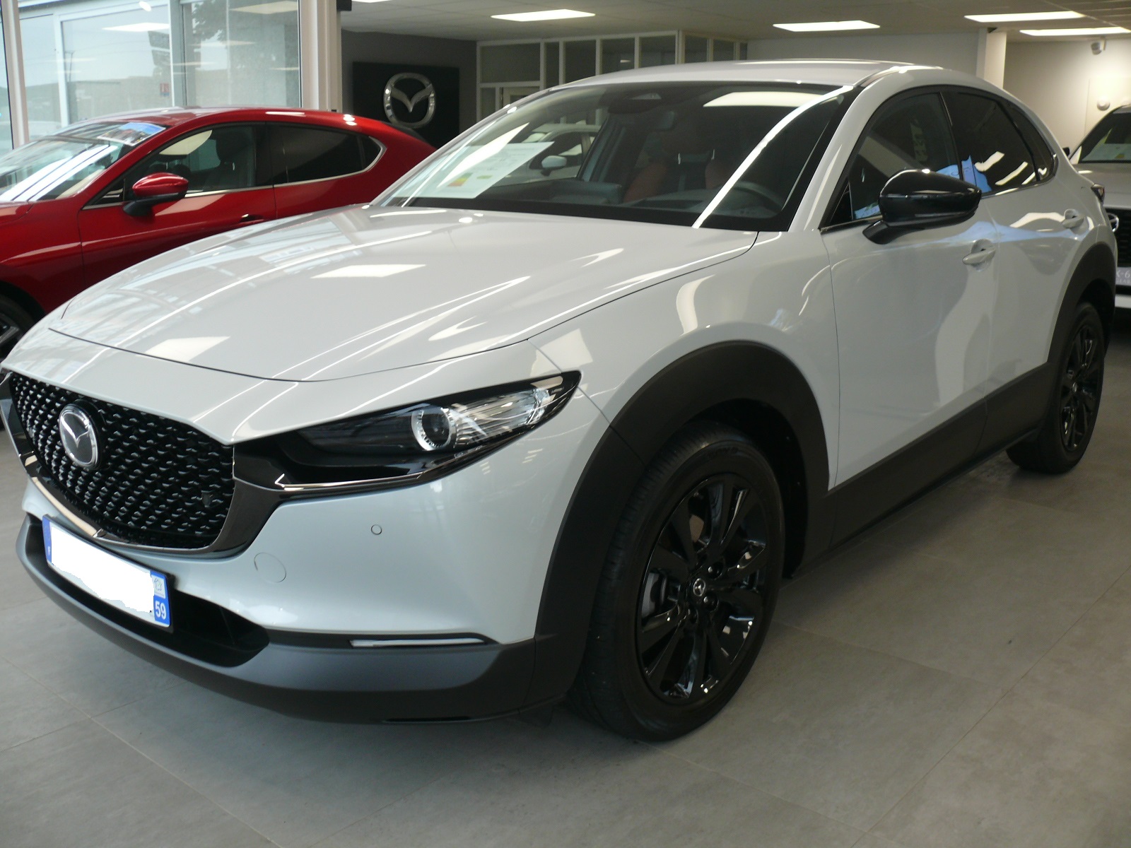 En savoir plus sur nouveau mazda cx-30